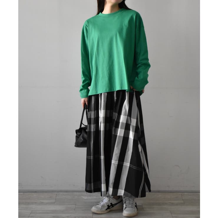 〈Ｂ．Ｃ〉プチハイネックプルオーバー（長袖） | RANAN | 詳細画像62 