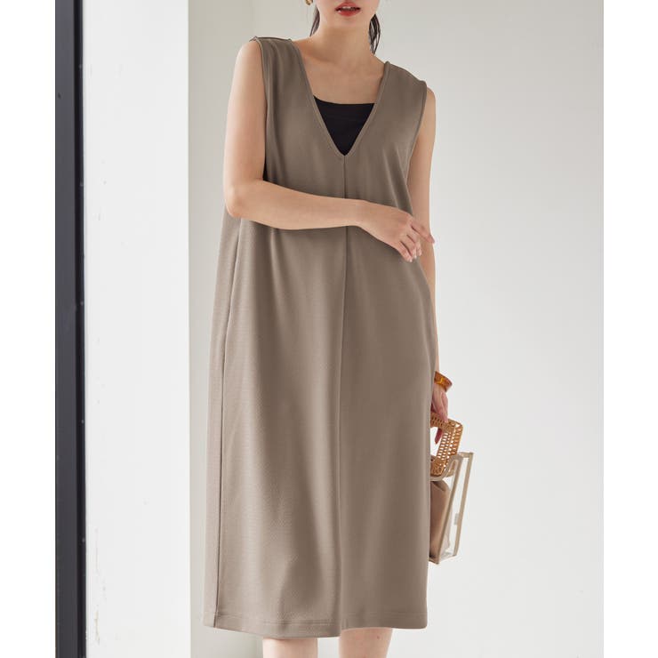 ベージュ | ひんやり！ジャンパースカート | RANAN