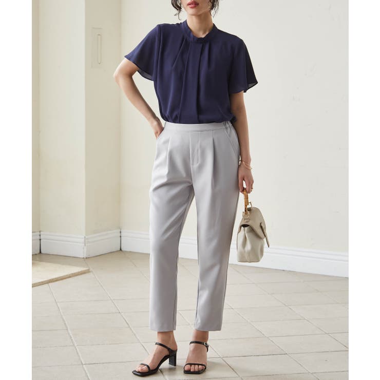 機能付タックデザインブラウス | RANAN | 詳細画像13 