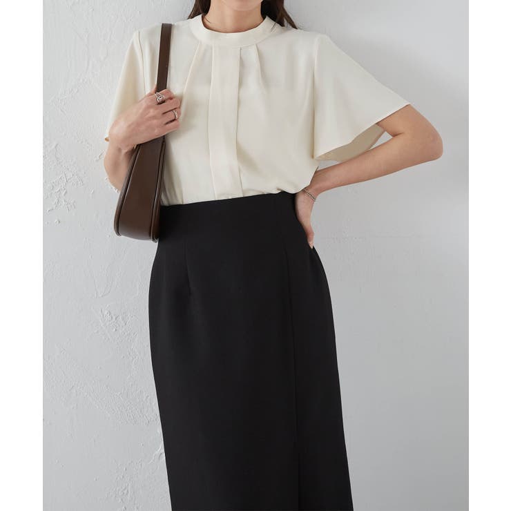 機能付タックデザインブラウス | RANAN | 詳細画像15 