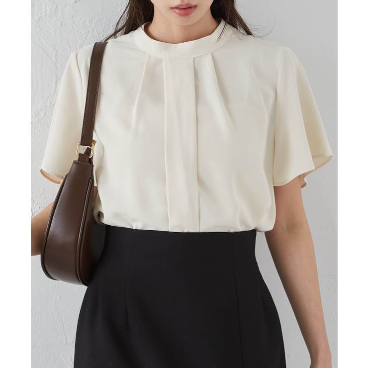 機能付タックデザインブラウス | RANAN | 詳細画像16 