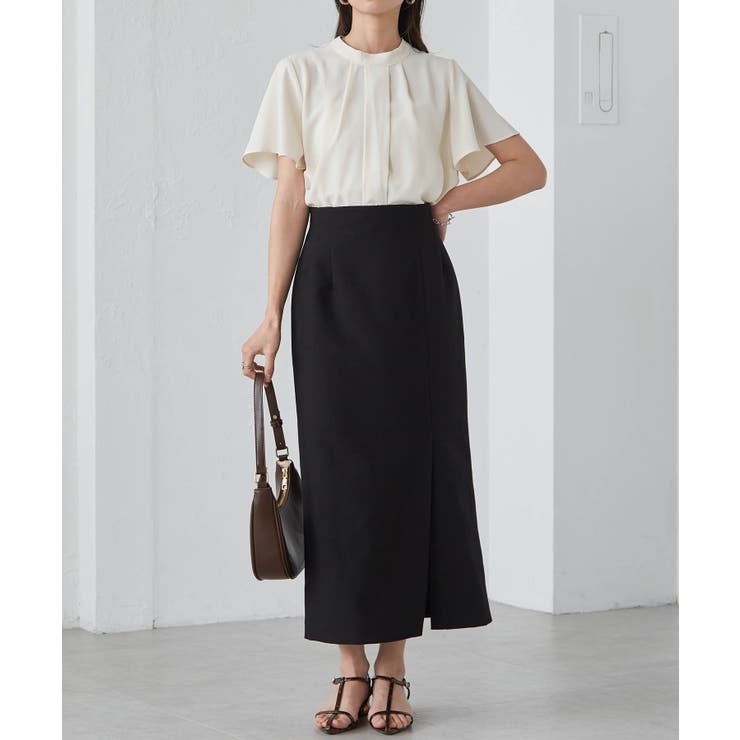 機能付タックデザインブラウス | RANAN | 詳細画像17 