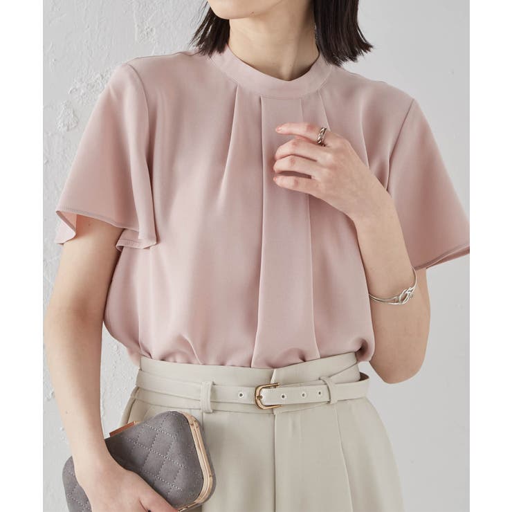 機能付タックデザインブラウス | RANAN | 詳細画像19 