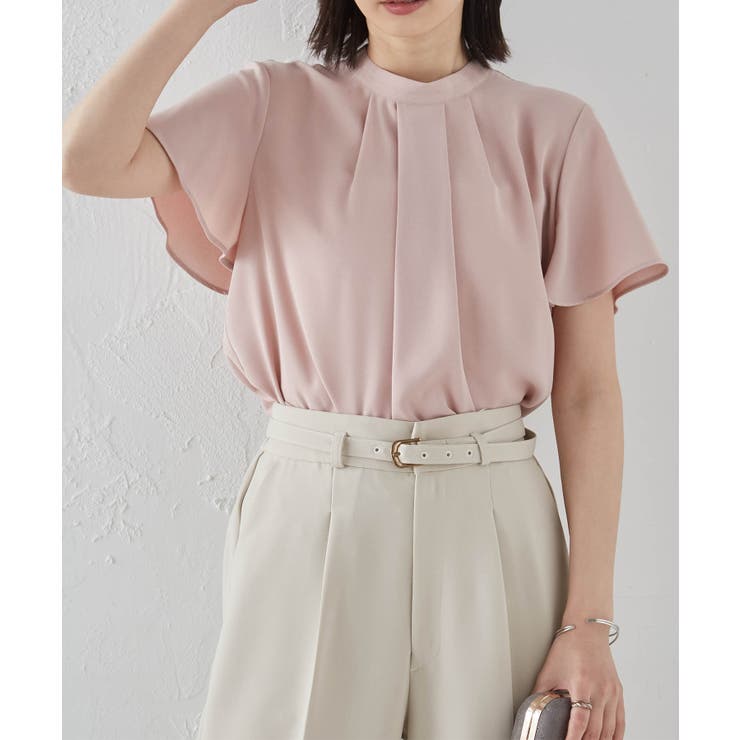 機能付タックデザインブラウス | RANAN | 詳細画像20 