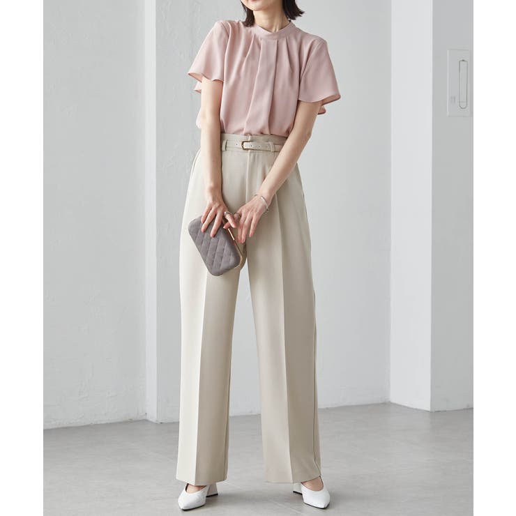 機能付タックデザインブラウス | RANAN | 詳細画像21 