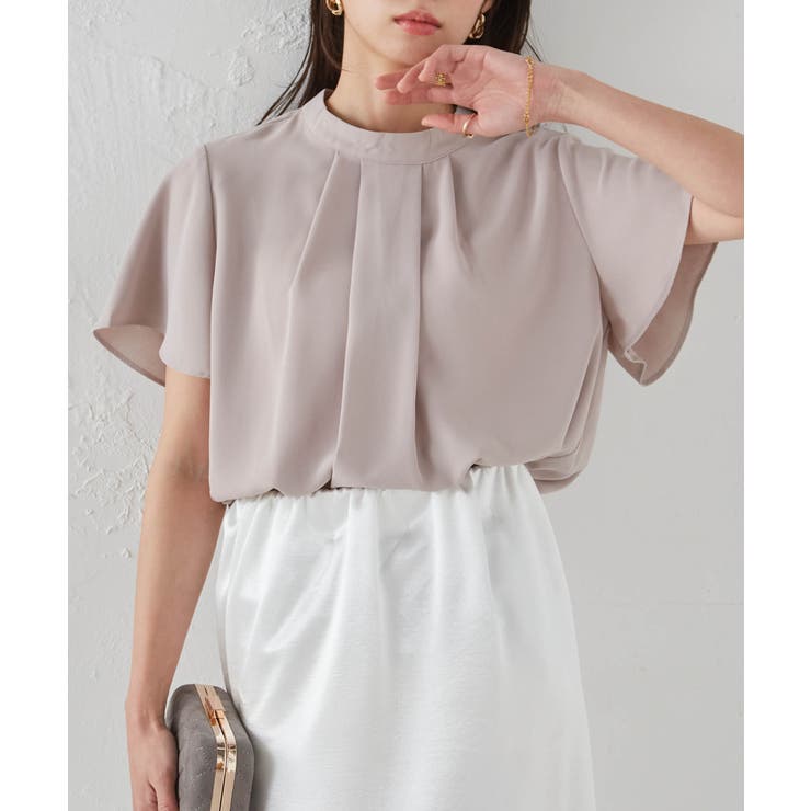 機能付タックデザインブラウス | RANAN | 詳細画像22 