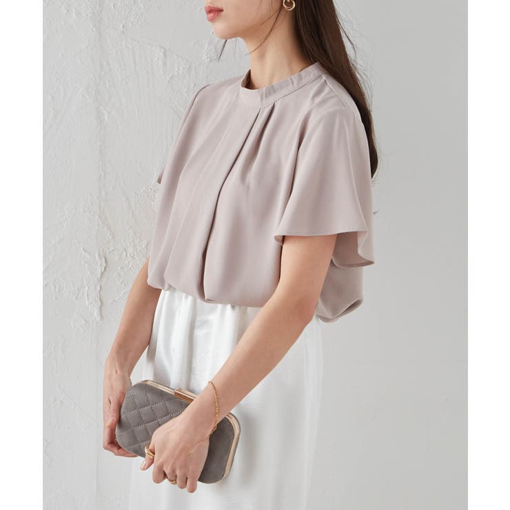 機能付タックデザインブラウス | RANAN | 詳細画像23 