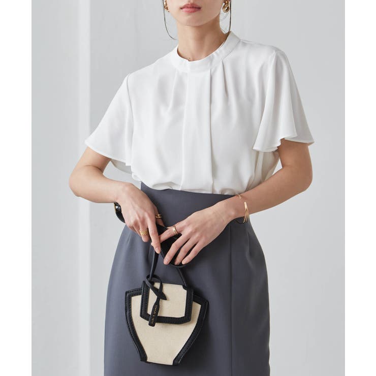 機能付タックデザインブラウス | RANAN | 詳細画像27 