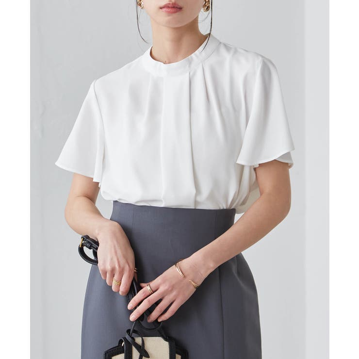 機能付タックデザインブラウス | RANAN | 詳細画像28 