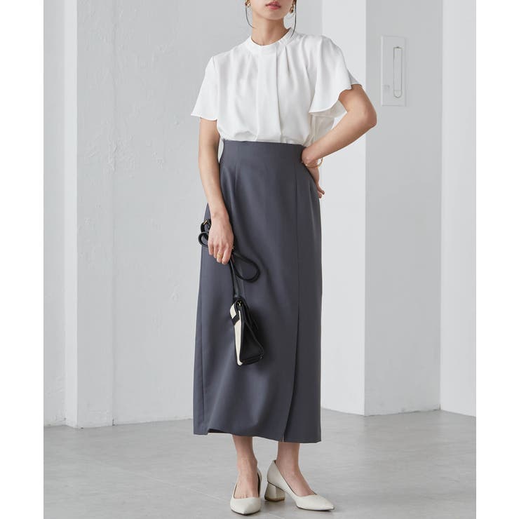 機能付タックデザインブラウス | RANAN | 詳細画像29 