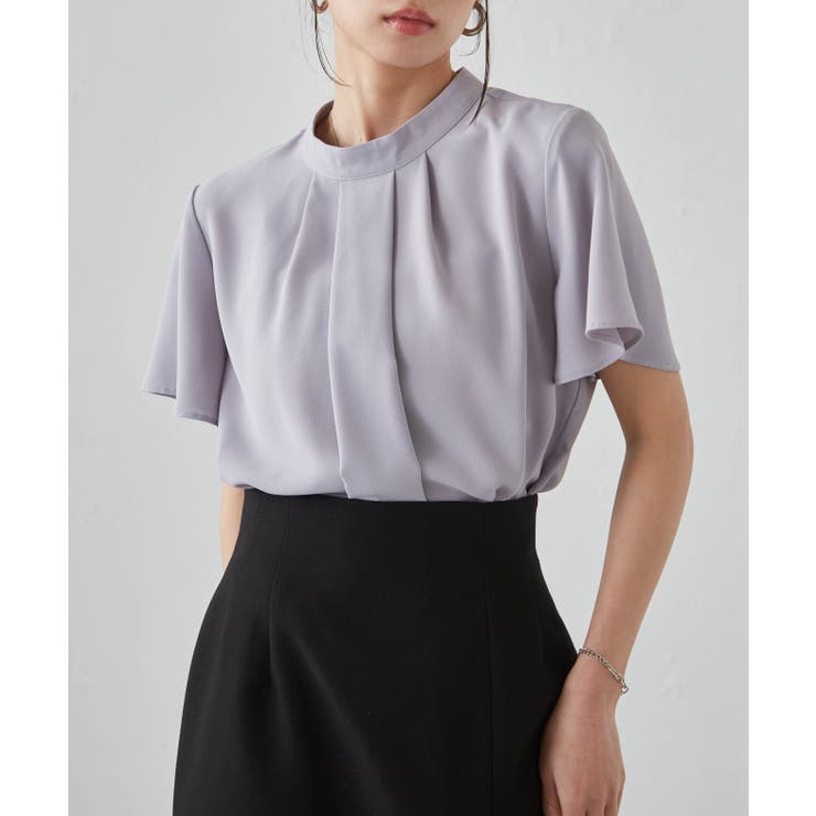 機能付タックデザインブラウス | RANAN | 詳細画像3 