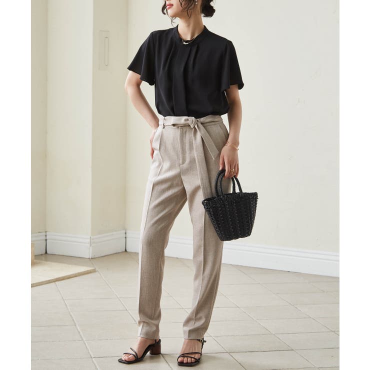 機能付タックデザインブラウス | RANAN | 詳細画像8 