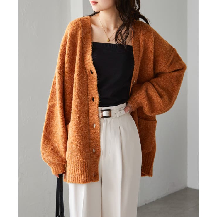 カラーオーバーカーディガン | RANAN | 詳細画像11 