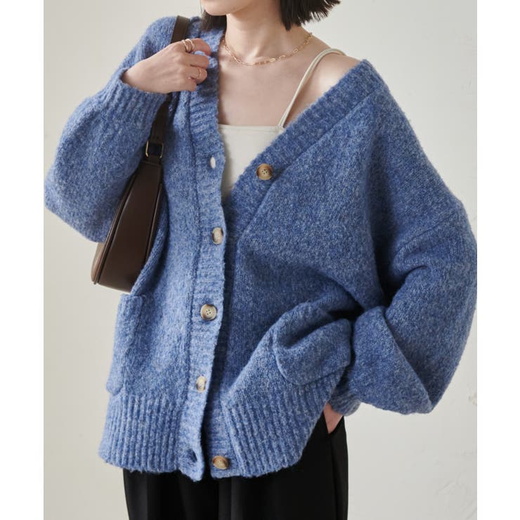 カラーオーバーカーディガン | RANAN | 詳細画像17 