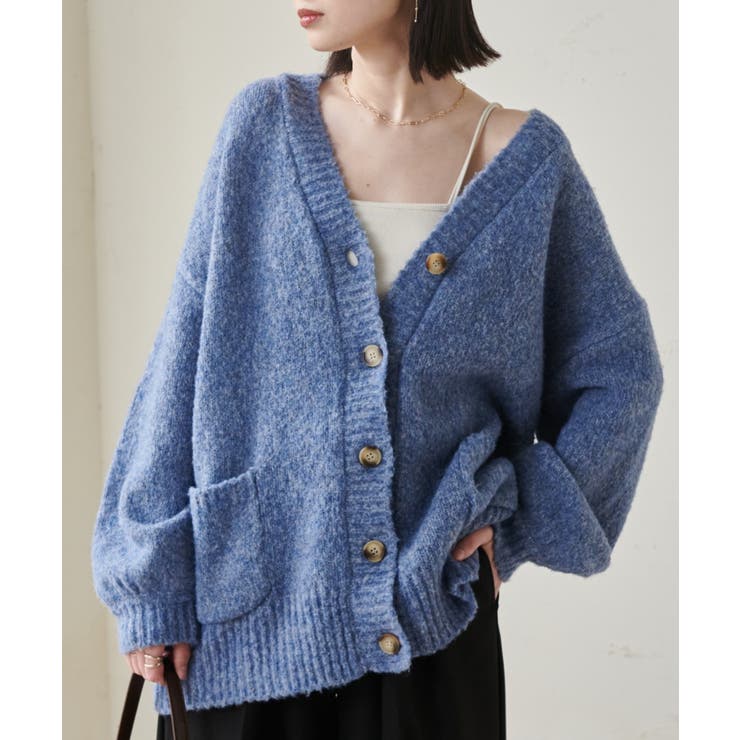 カラーオーバーカーディガン | RANAN | 詳細画像18 