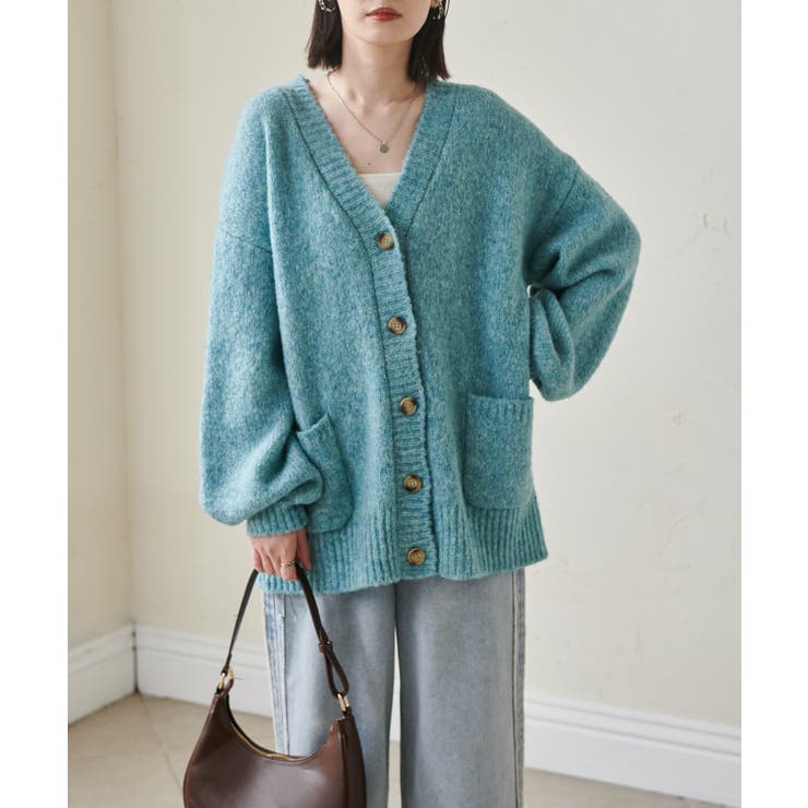 カラーオーバーカーディガン | RANAN | 詳細画像22 