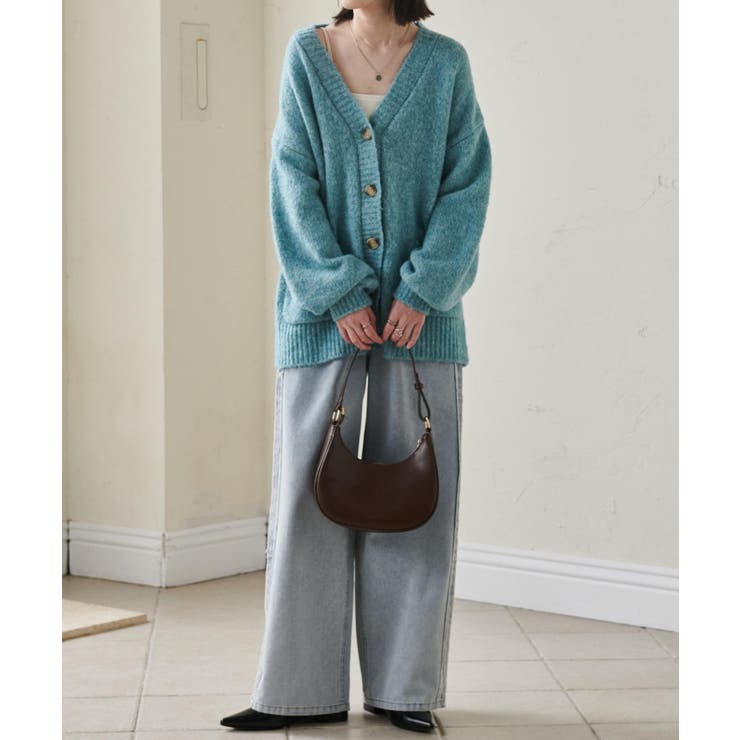 カラーオーバーカーディガン | RANAN | 詳細画像23 