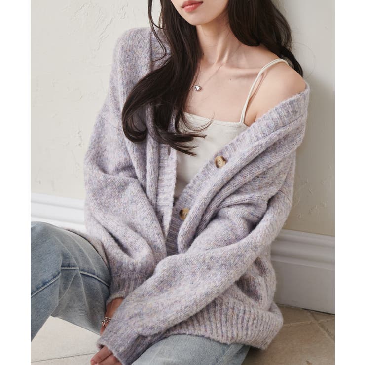 カラーオーバーカーディガン | RANAN | 詳細画像26 