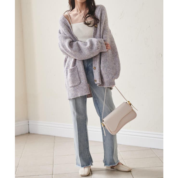 カラーオーバーカーディガン | RANAN | 詳細画像29 