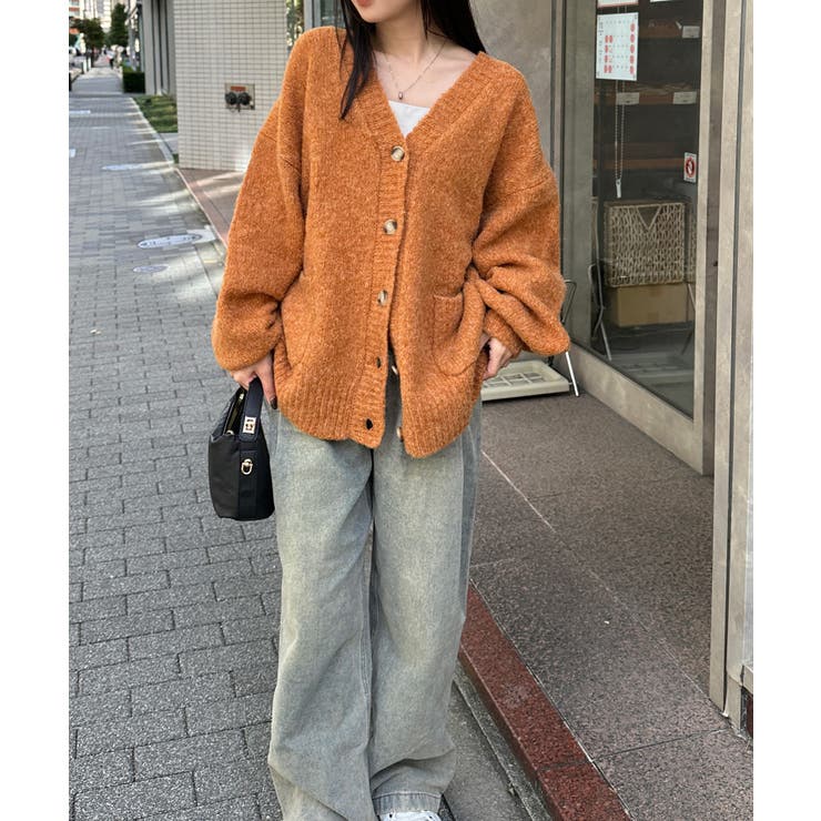 カラーオーバーカーディガン | RANAN | 詳細画像9 