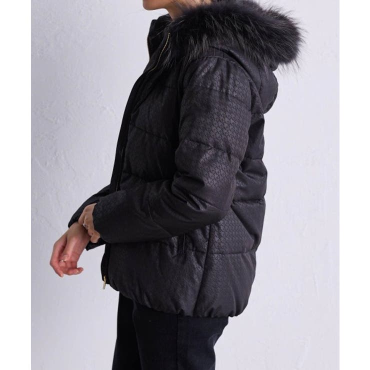 リアルファー付ダウンショートコート | RANAN | 詳細画像21 