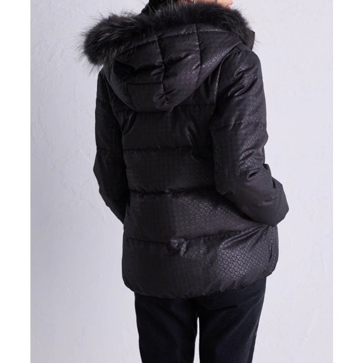 リアルファー付ダウンショートコート | RANAN | 詳細画像22 