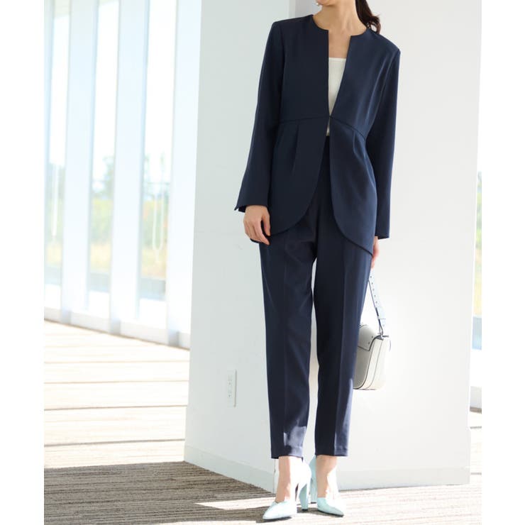 ＜２点セット＞ラウンドヘムジャケットセットアップ | RANAN | 詳細画像13 