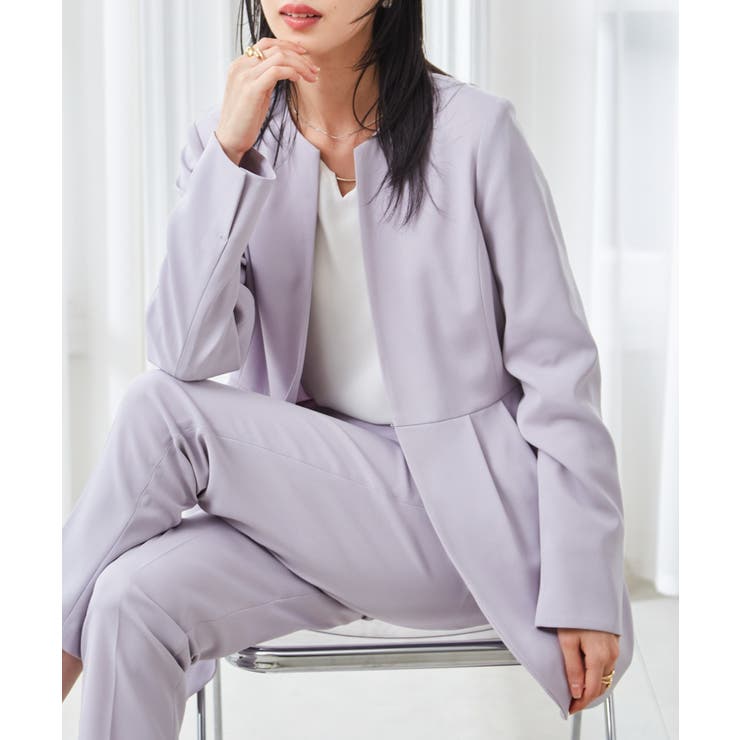 ＜２点セット＞ラウンドヘムジャケットセットアップ | RANAN | 詳細画像20 