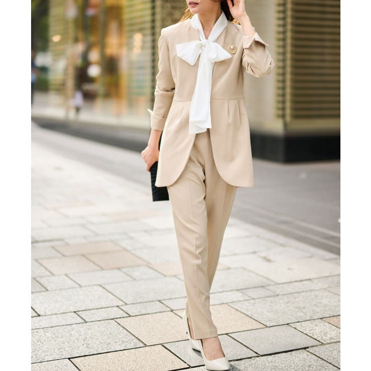 ＜２点セット＞ラウンドヘムジャケットセットアップ | RANAN | 詳細画像22 