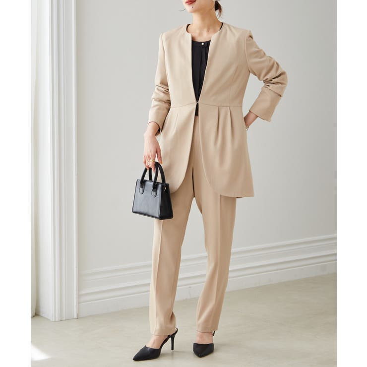 ＜２点セット＞ラウンドヘムジャケットセットアップ | RANAN | 詳細画像27 