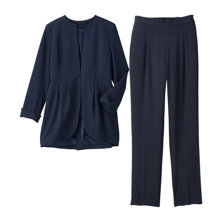 ＜２点セット＞ラウンドヘムジャケットセットアップ | RANAN | 詳細画像29 