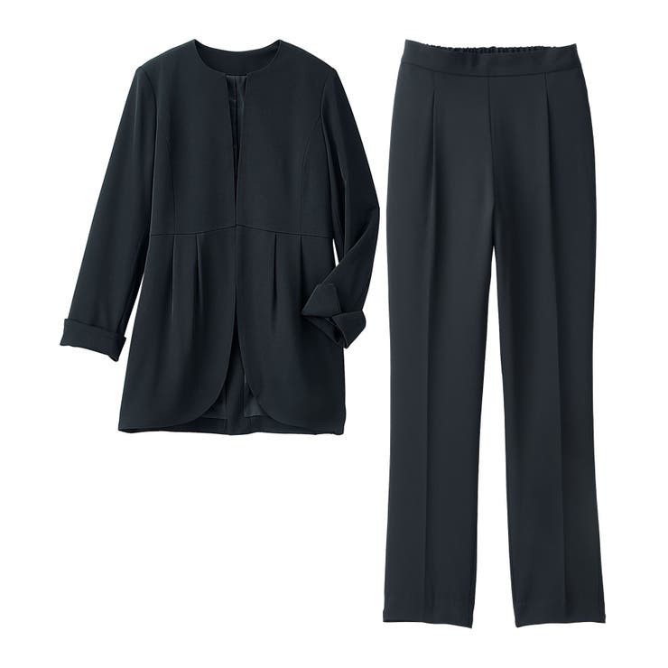 ＜２点セット＞ラウンドヘムジャケットセットアップ | RANAN | 詳細画像31 