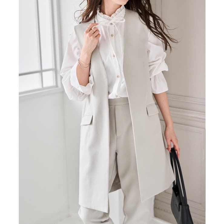 ＜２点セット＞ロングジレセットアップ | RANAN | 詳細画像11 