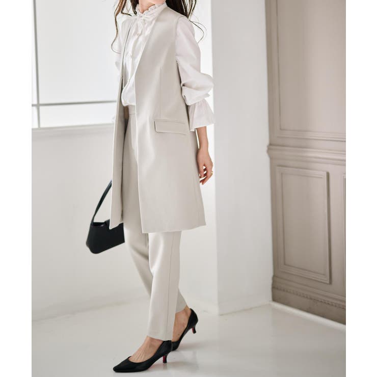 ＜２点セット＞ロングジレセットアップ | RANAN | 詳細画像13 