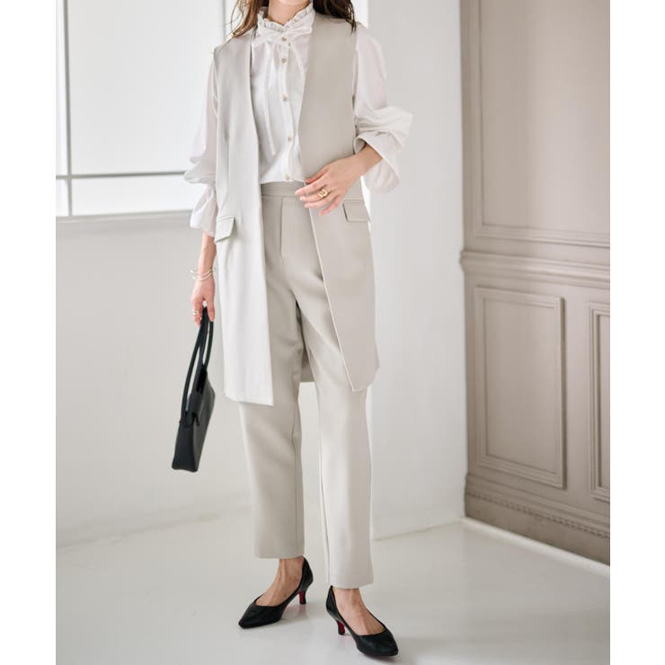 ＜２点セット＞ロングジレセットアップ | RANAN | 詳細画像14 