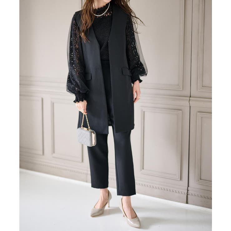 ＜２点セット＞ロングジレセットアップ | RANAN | 詳細画像19 