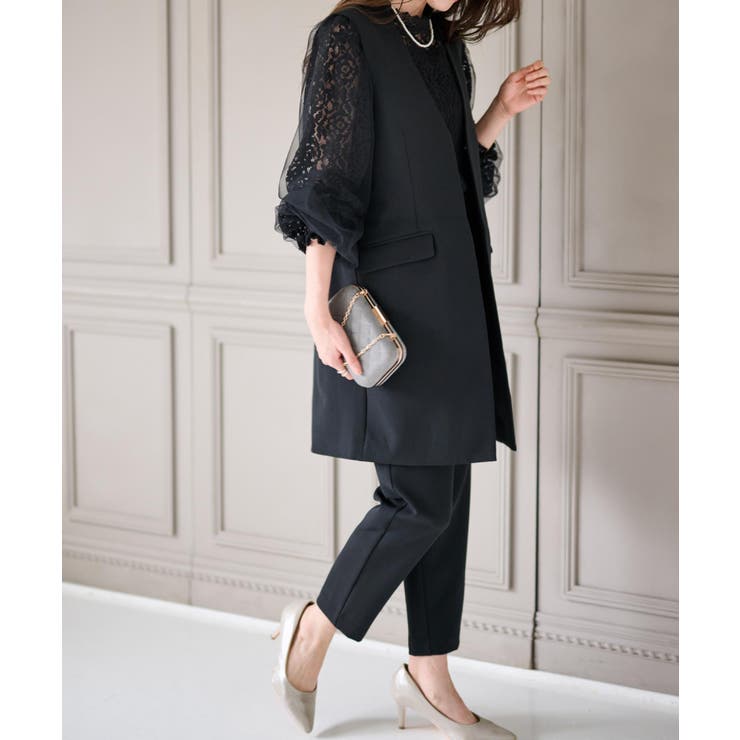 ＜２点セット＞ロングジレセットアップ | RANAN | 詳細画像20 