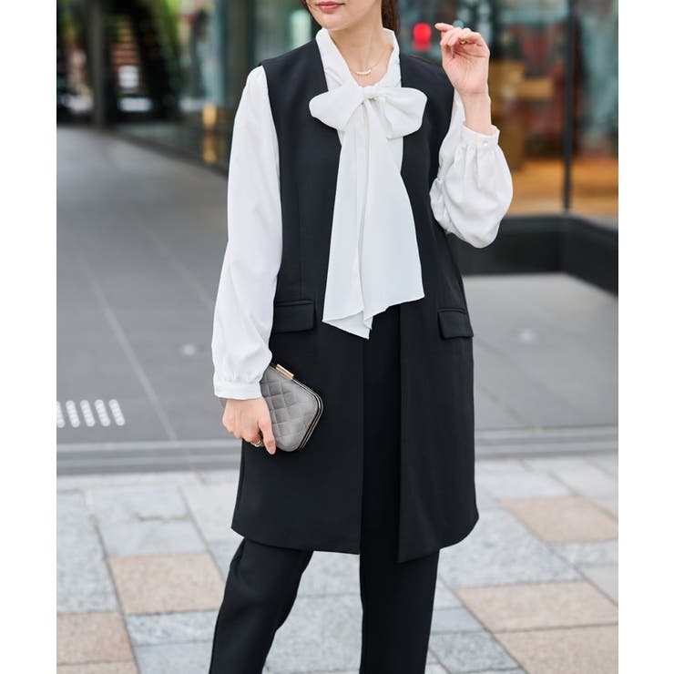 ＜２点セット＞ロングジレセットアップ | RANAN | 詳細画像21 