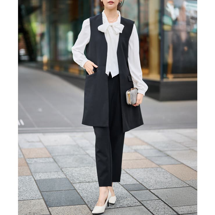 ＜２点セット＞ロングジレセットアップ | RANAN | 詳細画像23 