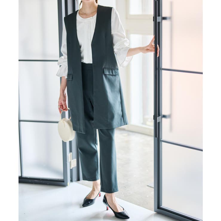 ＜２点セット＞ロングジレセットアップ | RANAN | 詳細画像26 