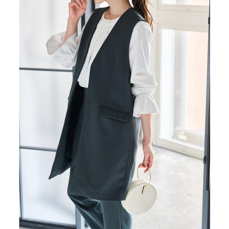 ＜２点セット＞ロングジレセットアップ | RANAN | 詳細画像28 