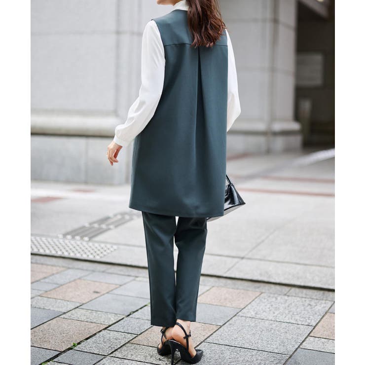 ＜２点セット＞ロングジレセットアップ | RANAN | 詳細画像31 