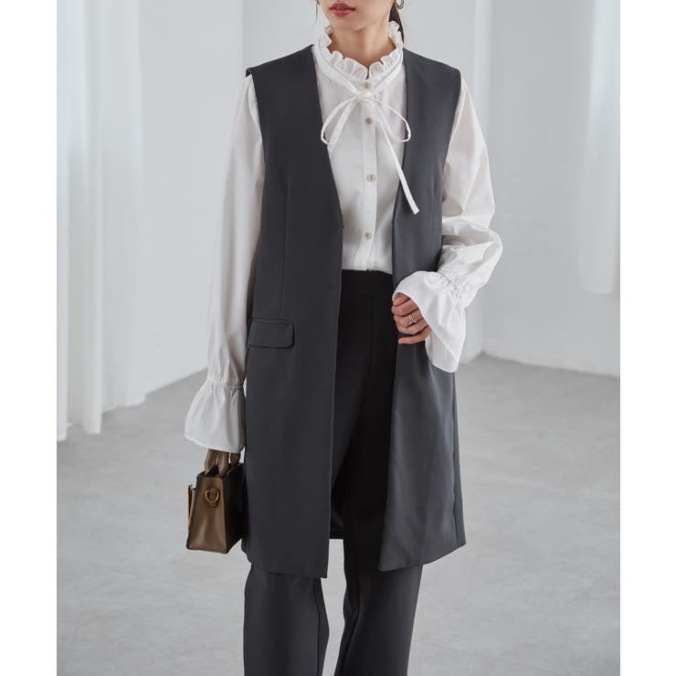 ＜２点セット＞ロングジレセットアップ | RANAN | 詳細画像33 