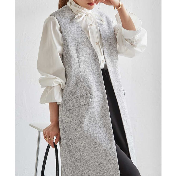 ＜２点セット＞ロングジレセットアップ | RANAN | 詳細画像35 