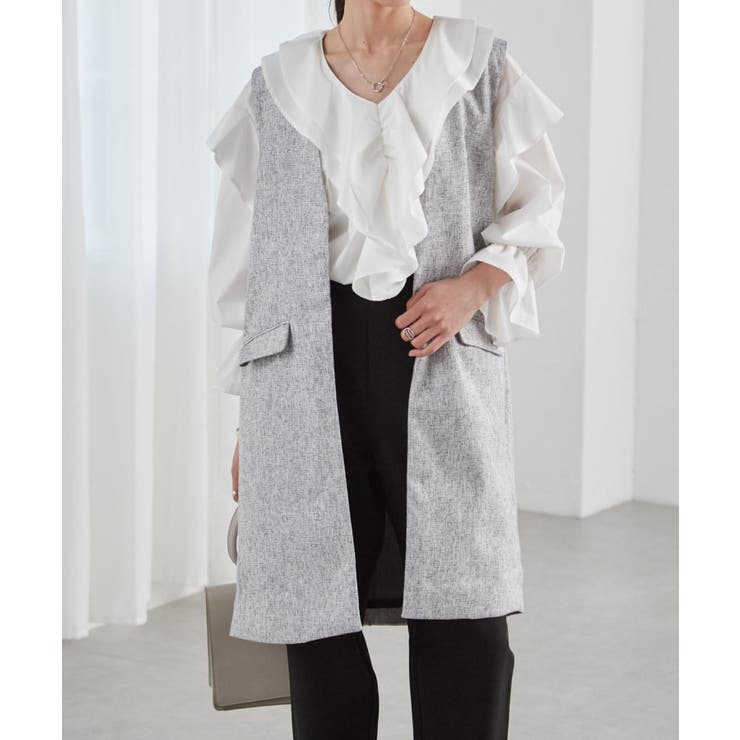 ＜２点セット＞ロングジレセットアップ | RANAN | 詳細画像38 