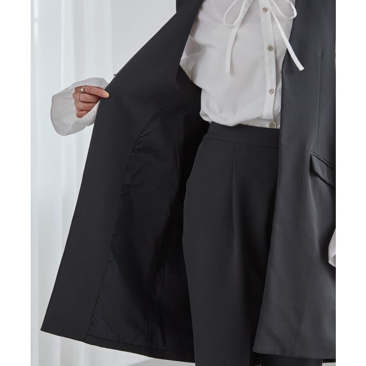 ＜２点セット＞ロングジレセットアップ | RANAN | 詳細画像44 