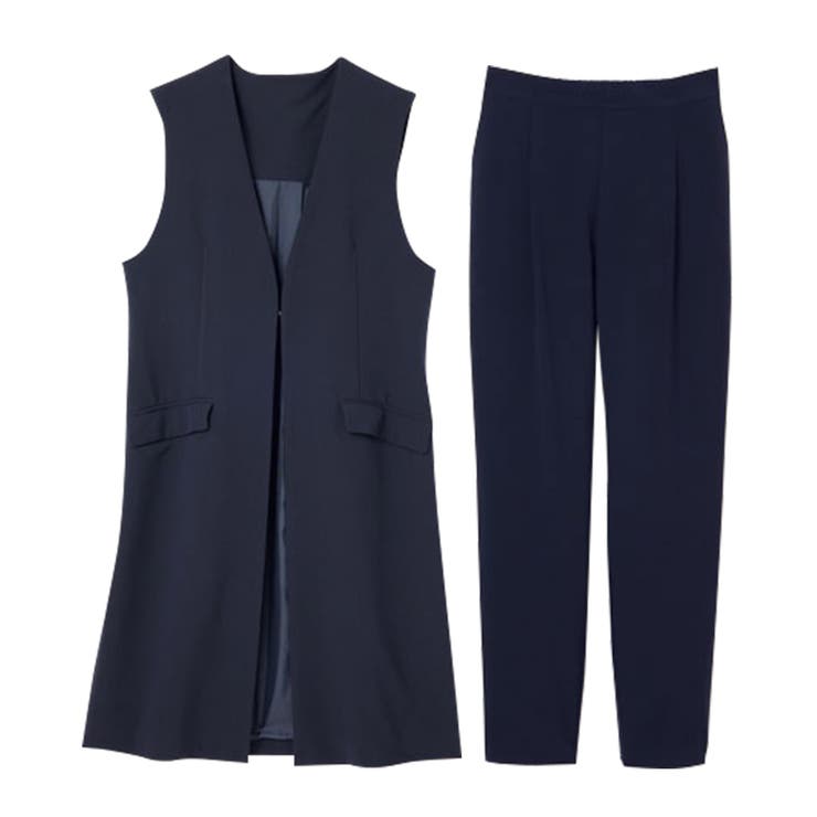 ＜２点セット＞ロングジレセットアップ | RANAN | 詳細画像49 