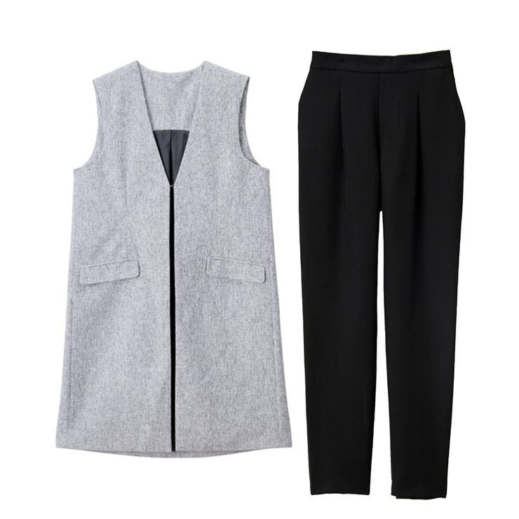 ＜２点セット＞ロングジレセットアップ | RANAN | 詳細画像51 