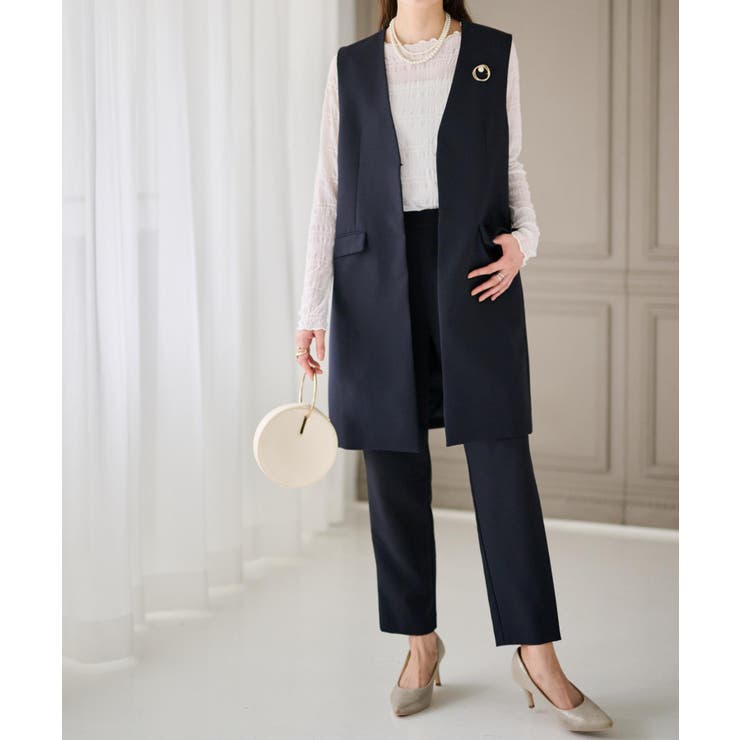 ＜２点セット＞ロングジレセットアップ | RANAN | 詳細画像8 