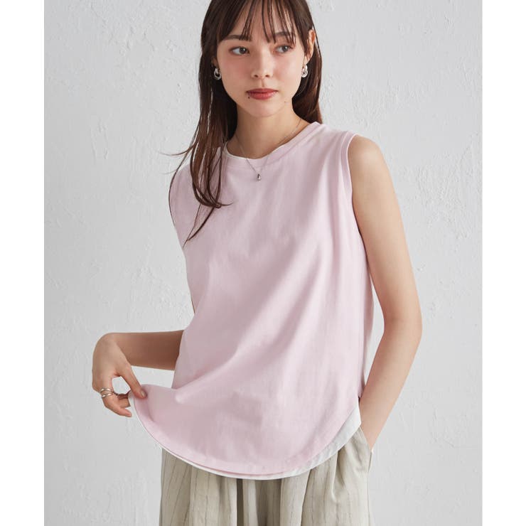ピンク | 〈Beautiful Cotton 綿100％〉UVカット | RANAN